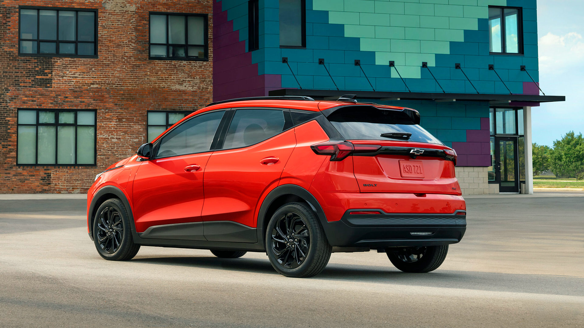 2027 Chevrolet Bolt EV