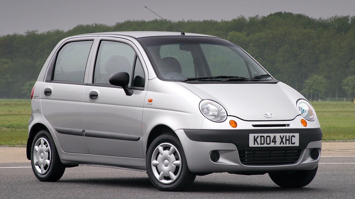 1998 Daewoo Matiz