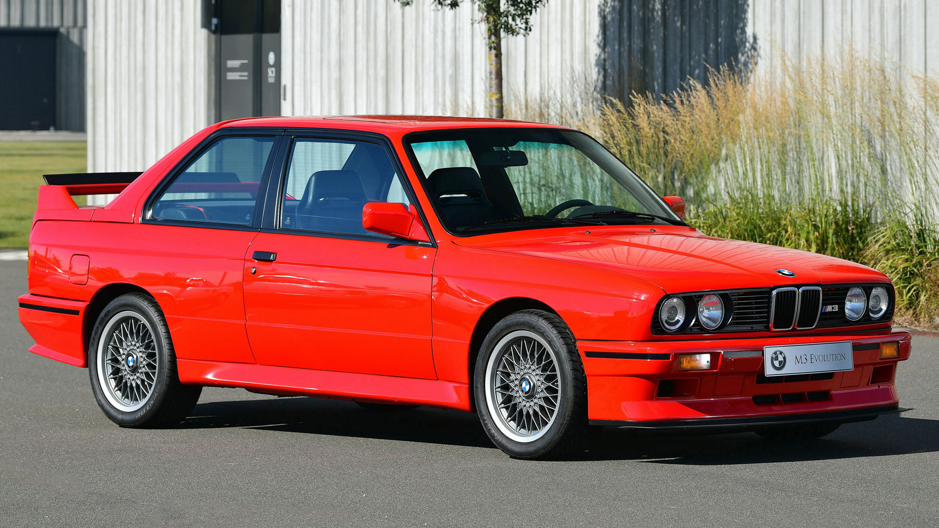 1990 BMW E30 M3 Sport Evolution