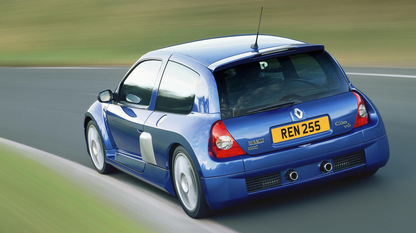 2001 Renault Sport Clio V6
