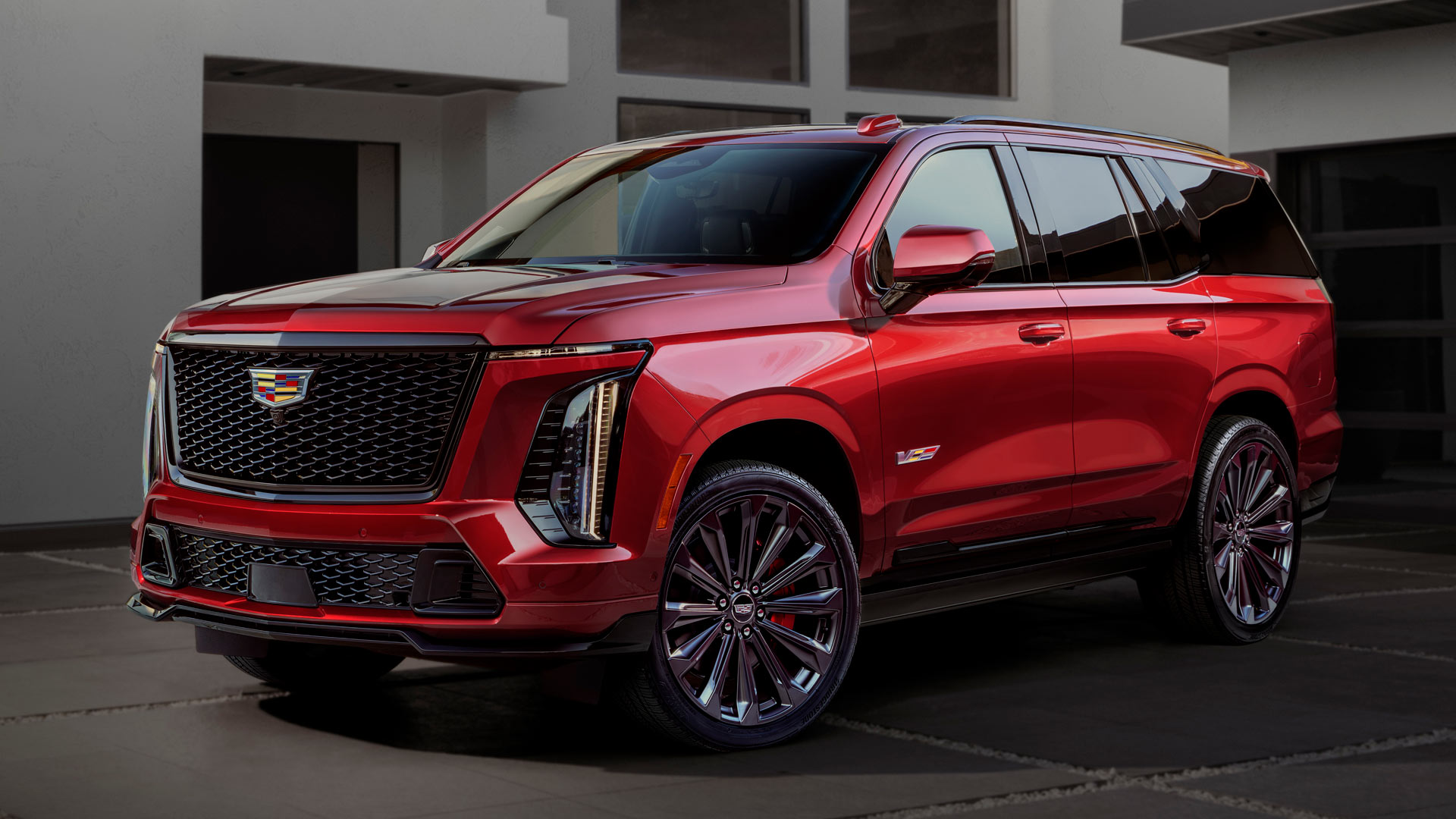 Cadillac Escalade-V