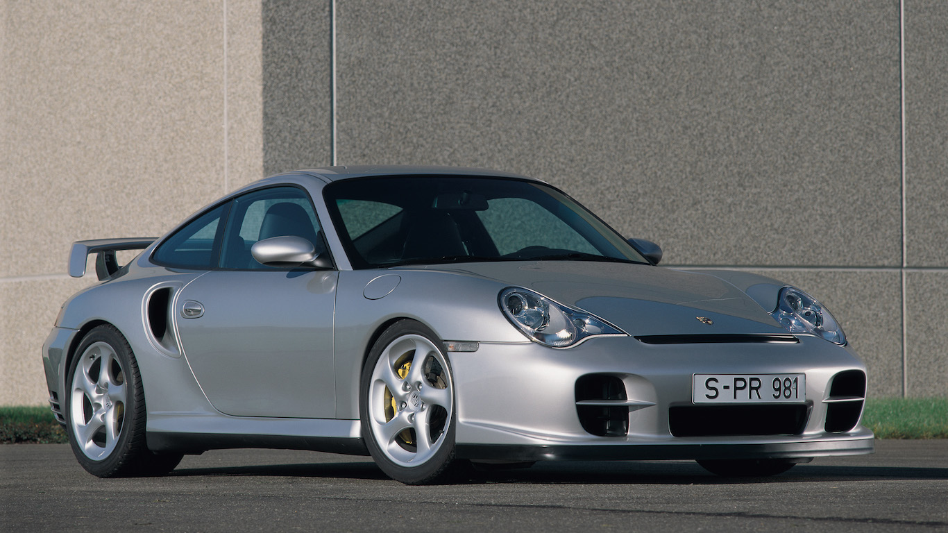 2002 Porsche 996 911 GT2