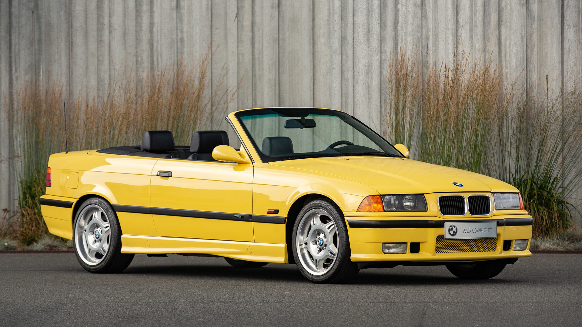 1995 BMW E36 M3 Cabriolet