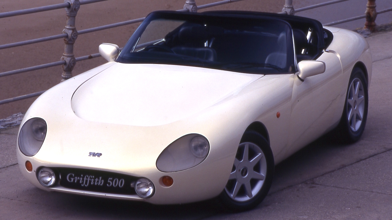 1993 TVR Griffith 500