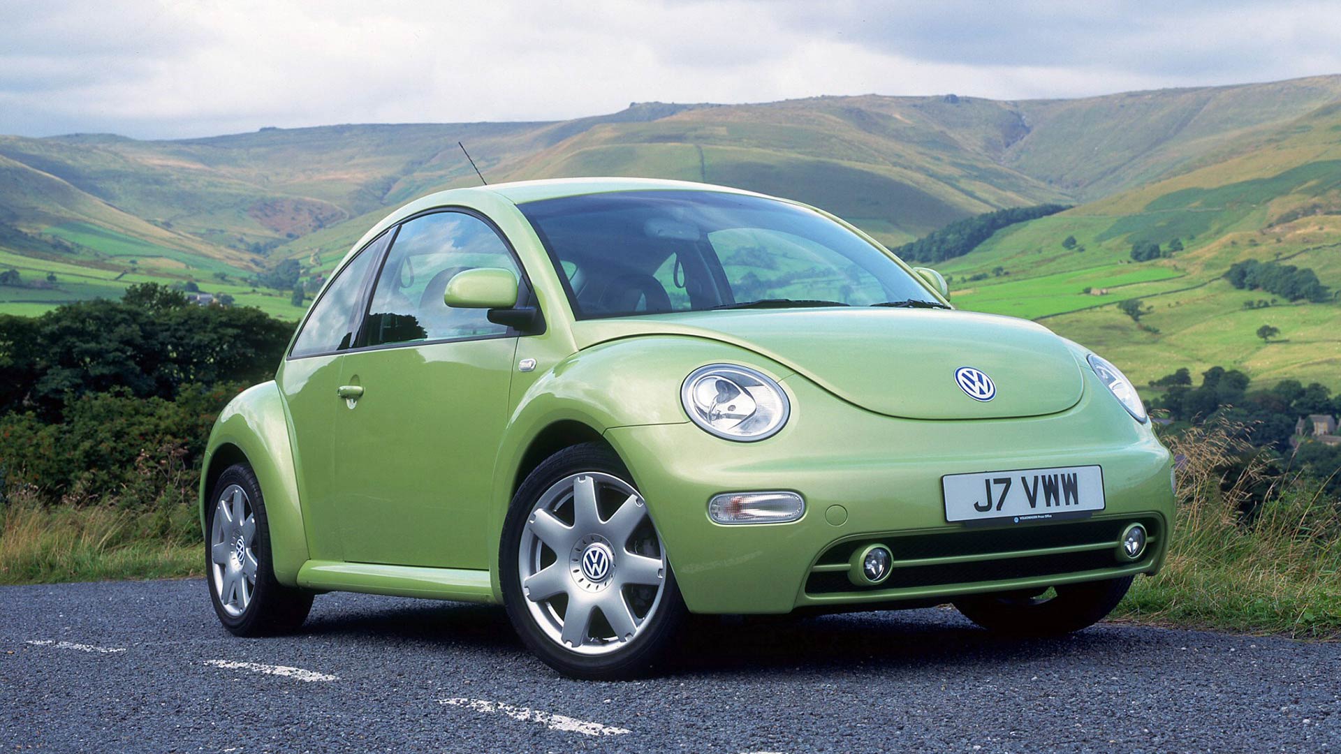 4th. Volkswagen Beetle