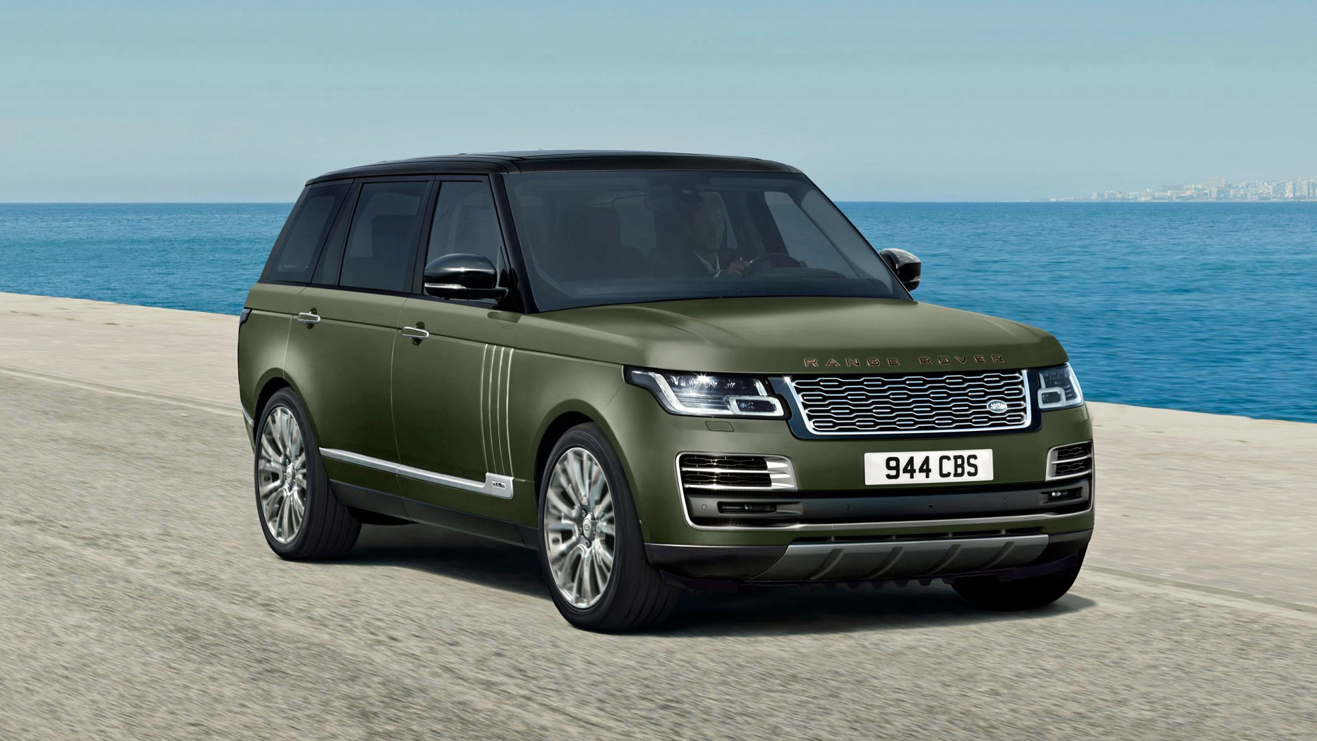 3rd. Range Rover