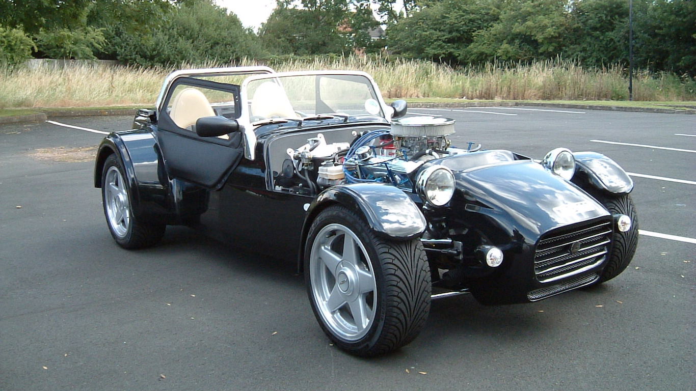 1991 Westfield SEiGHT
