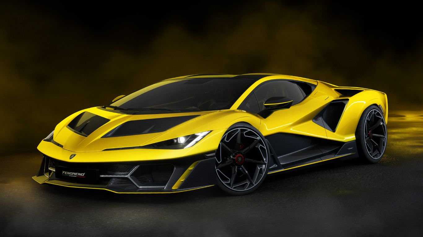 Lamborghini to the extreme