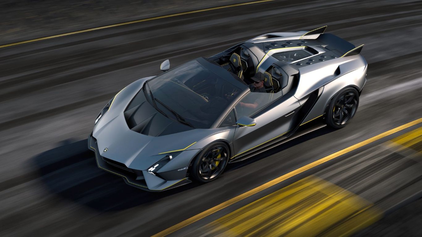 Lamborghini Invencible and Autentica