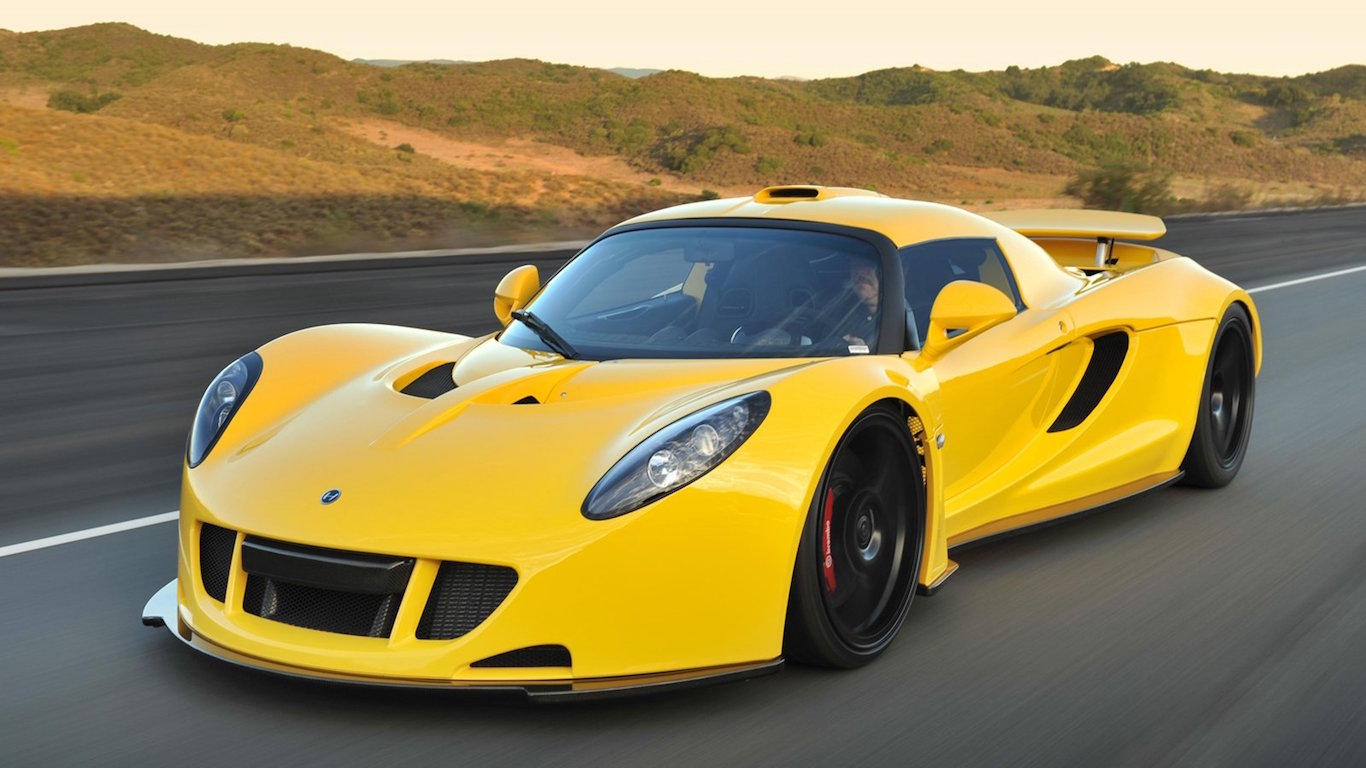 2011 Hennessy Venom GT