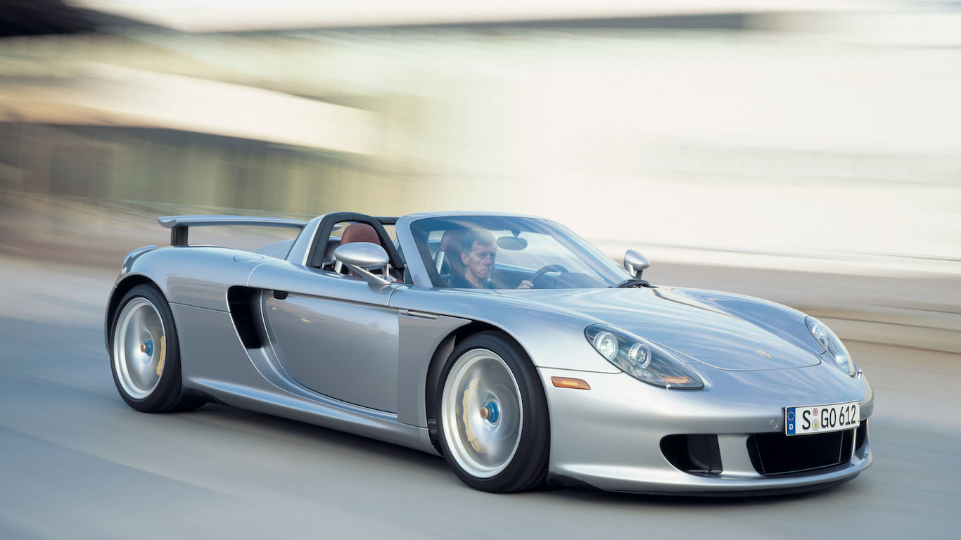 2003 Porsche Carrera GT