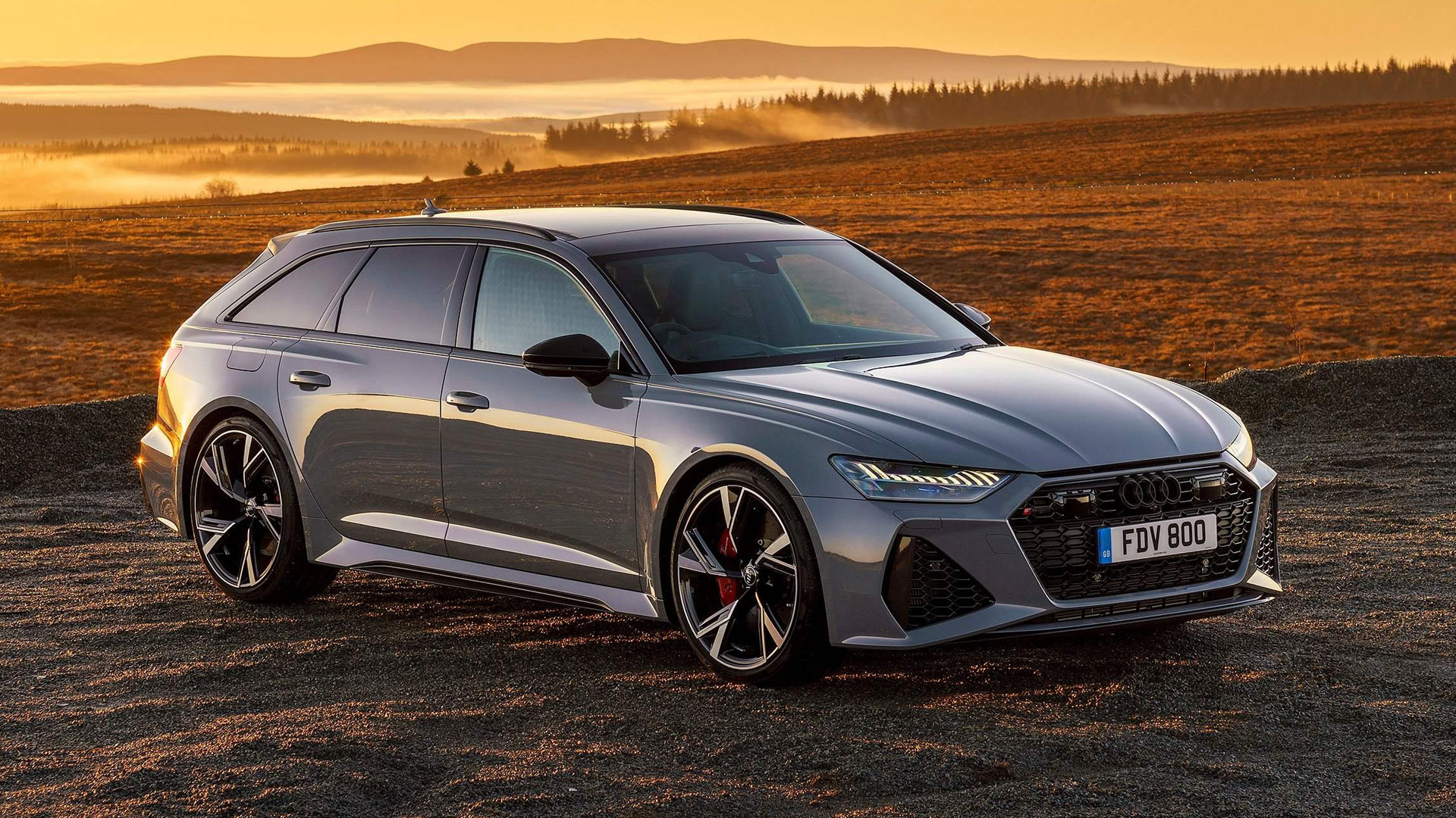 1st. Audi RS6 Avant
