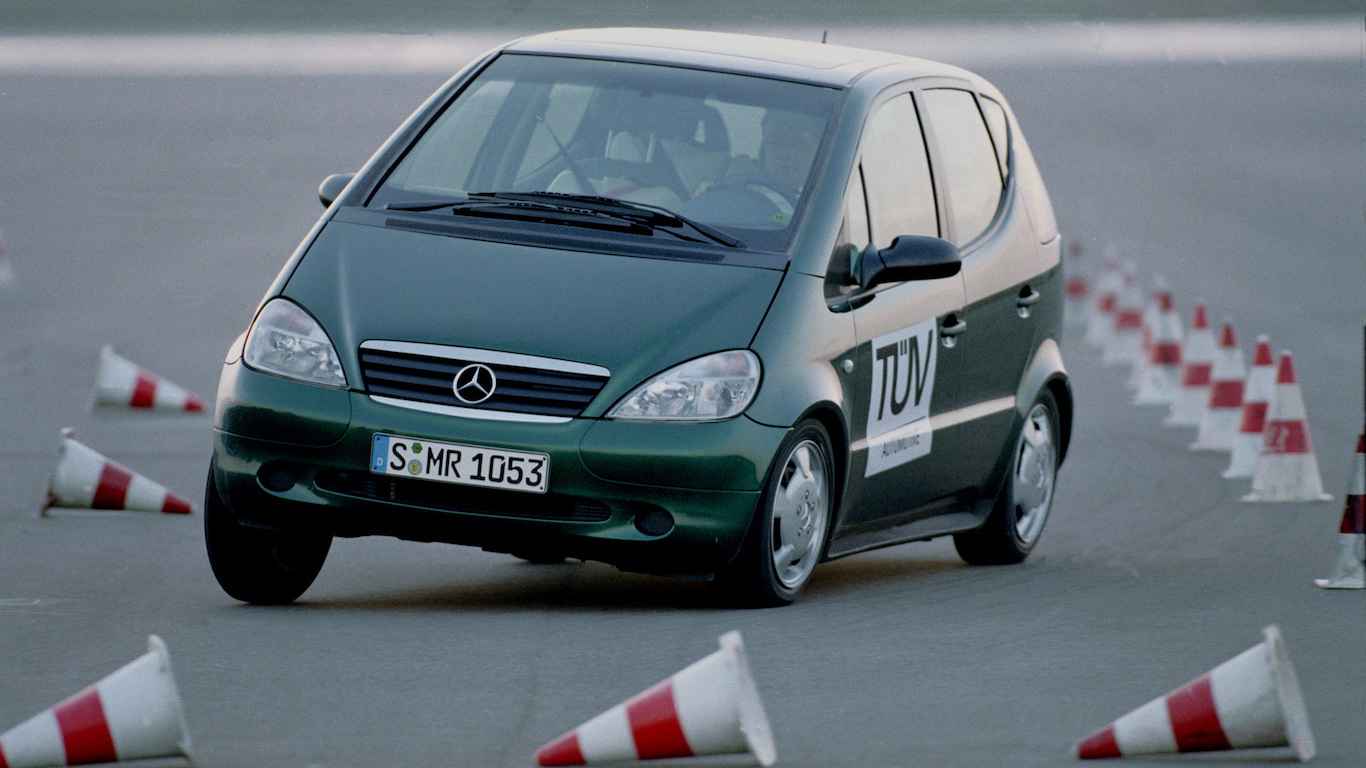 1997 Mercedes-Benz A-Class