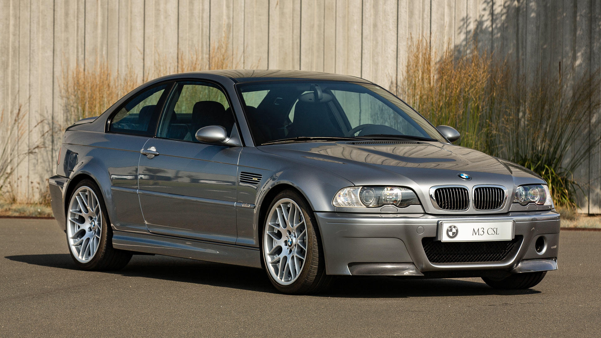 2003 BMW E46 M3 CSL