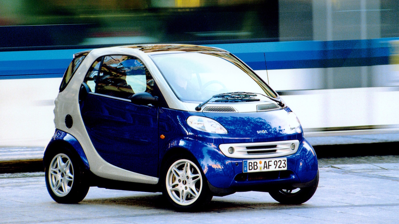 1998 Smart City Coupe