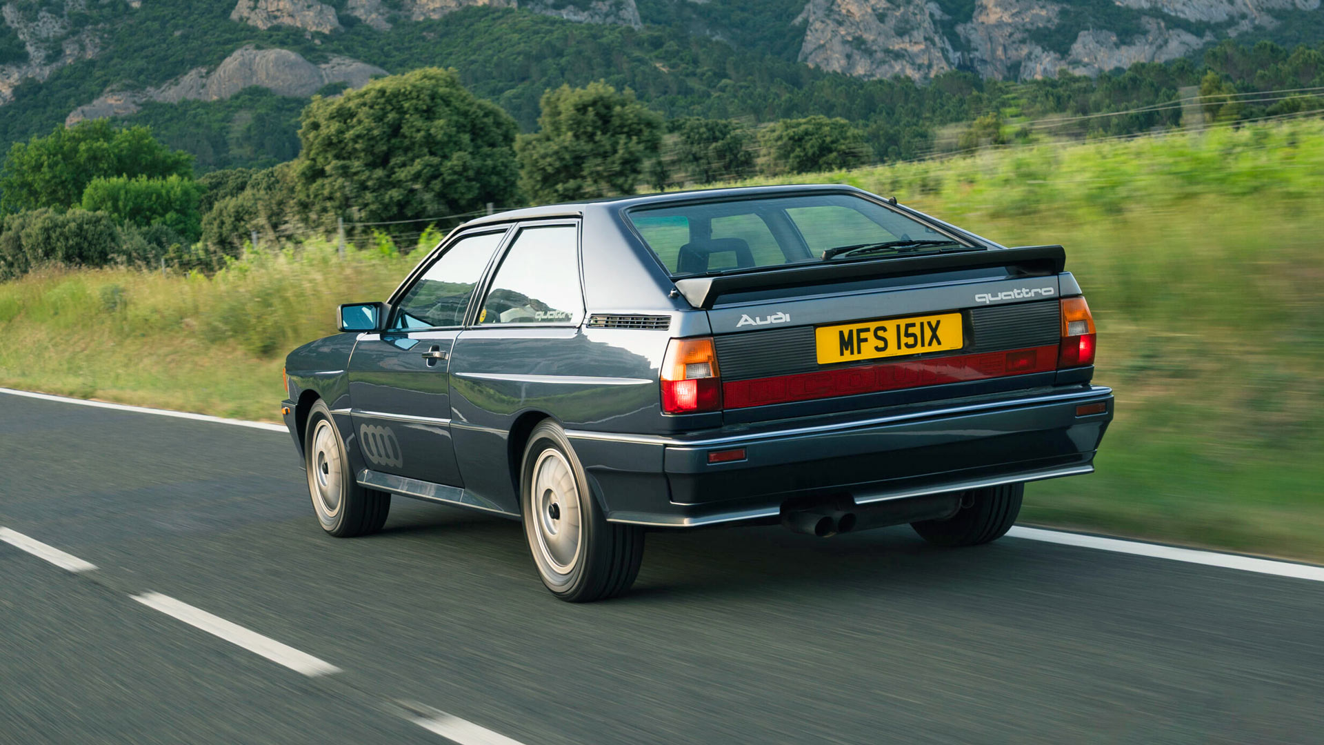 5th. Audi Quattro