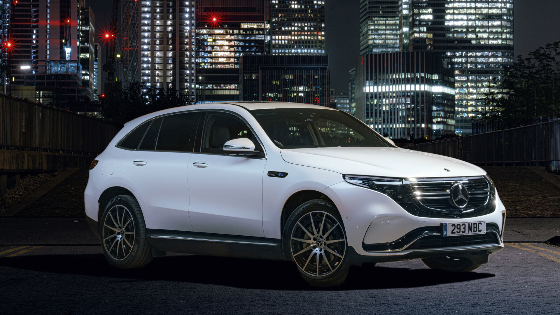 10th. Mercedes-Benz EQC