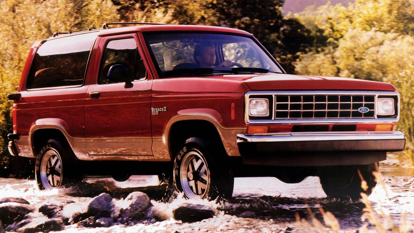 1983 Ford Bronco II