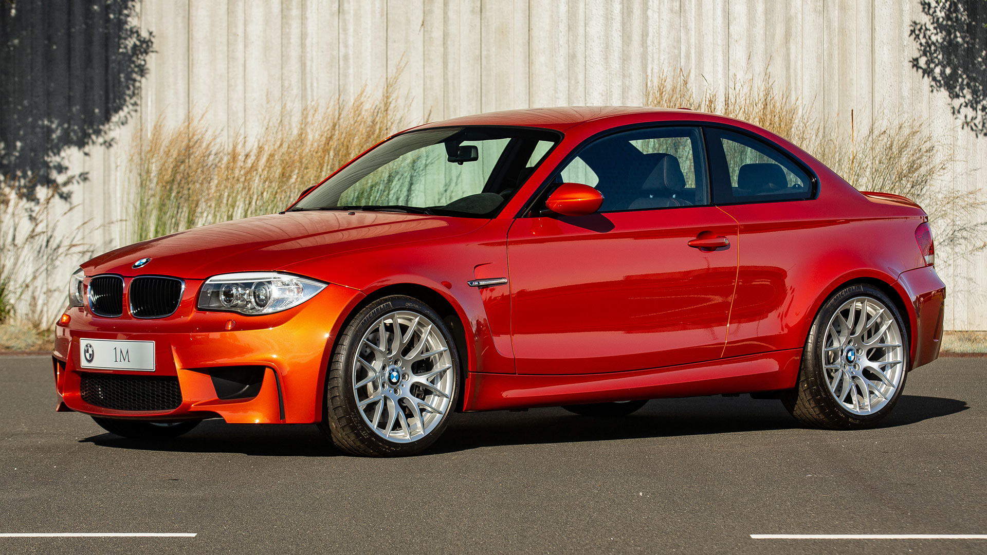 2012 BMW 1 Series M Coupe