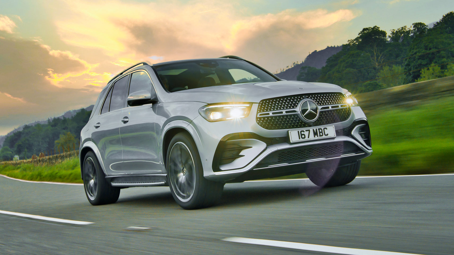 Mercedes-Benz GLE SUV
