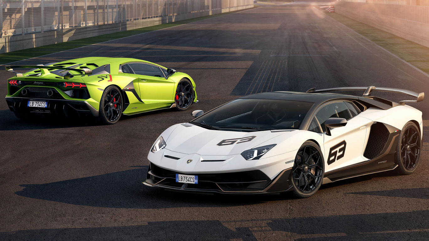Lamborghini Aventador SVJ