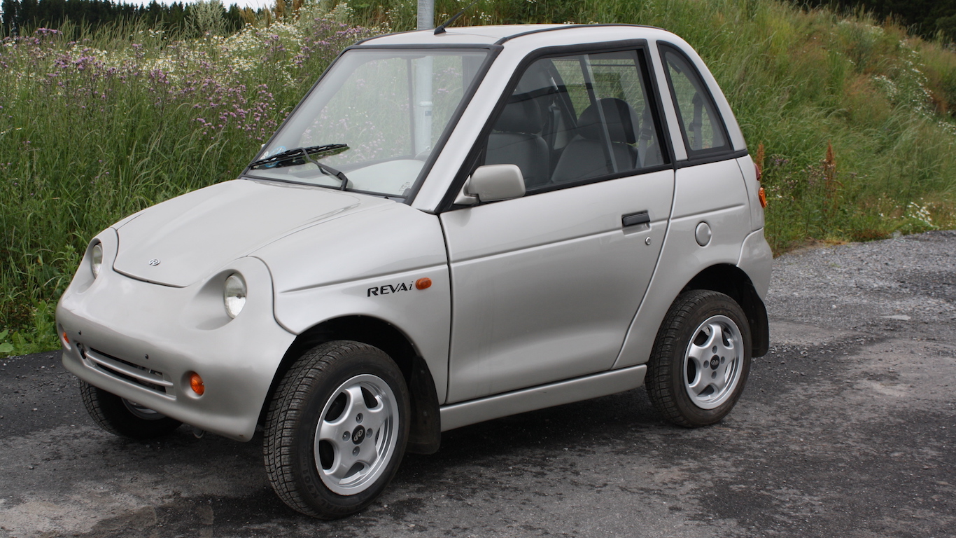 2001 REVA G-Wiz
