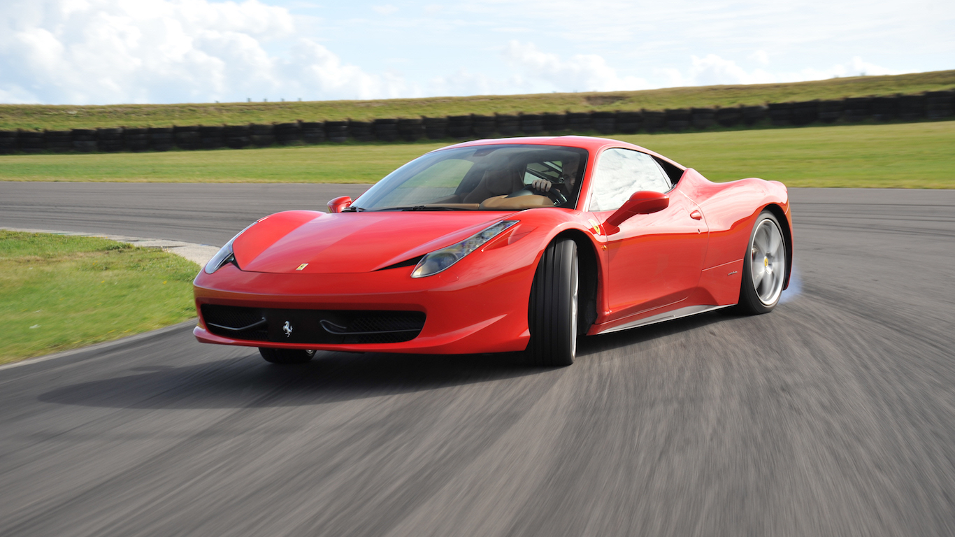 2010 Ferrari 458 Italia
