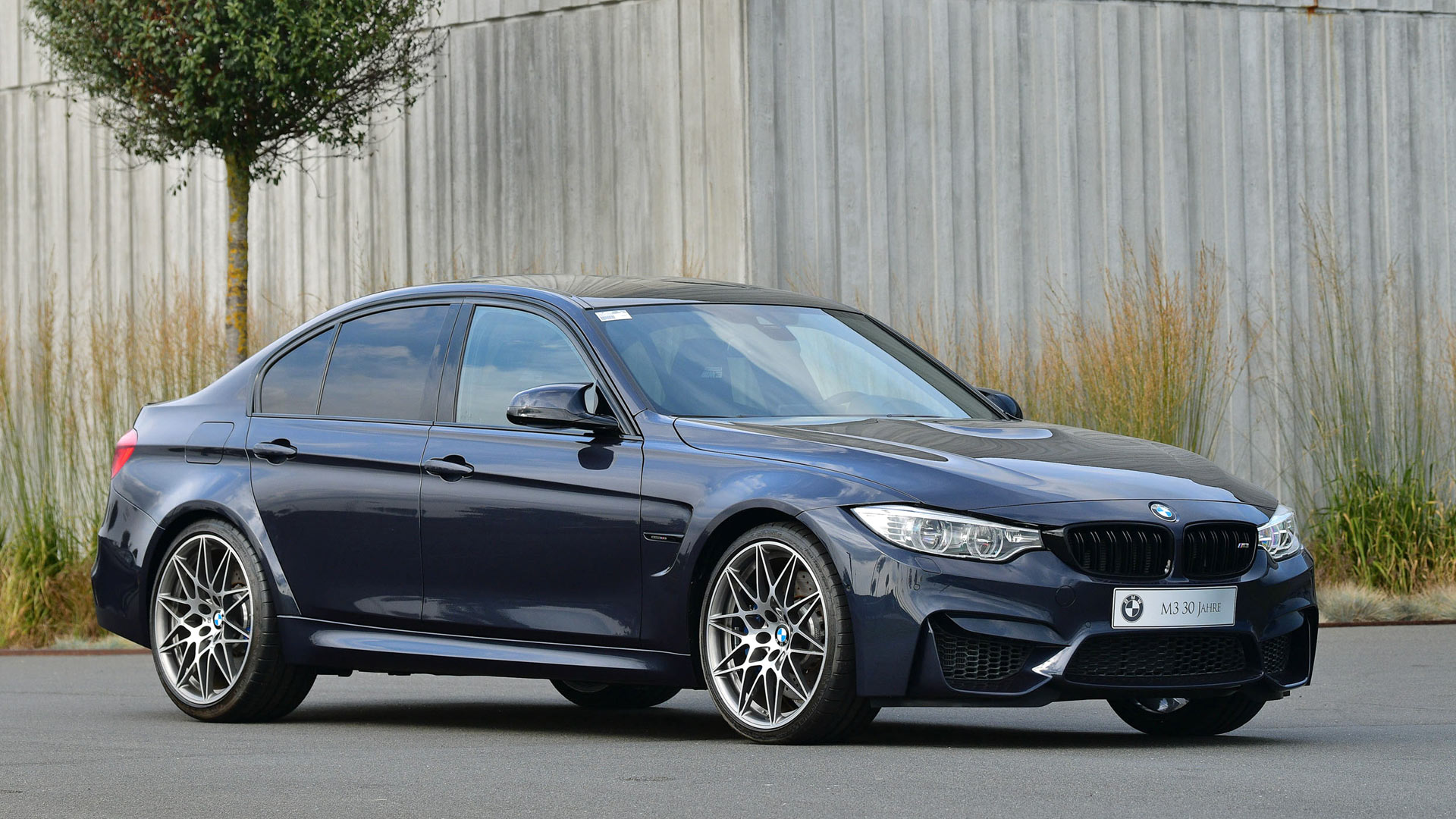 2017 BMW F80 M3 30 Jahre Edition