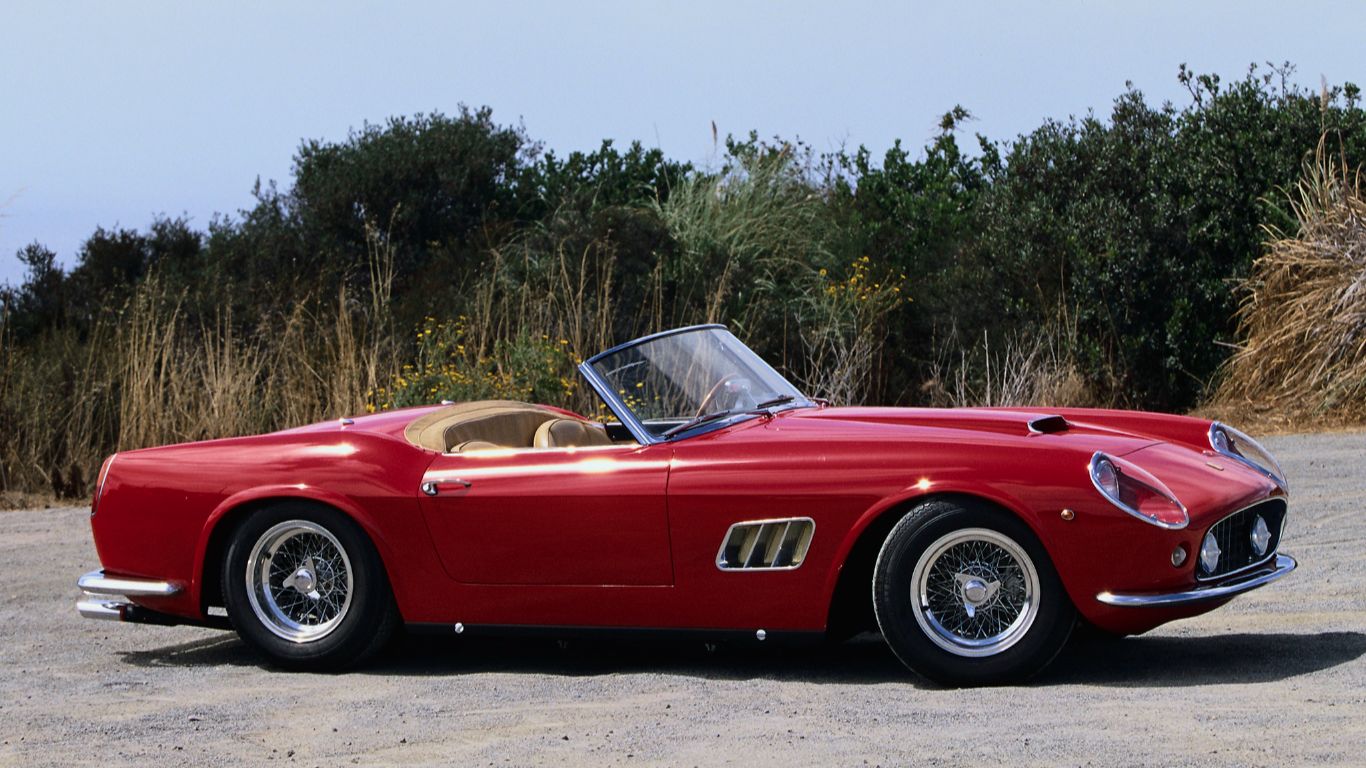1961 Ferrari 250 GT California Spyder SWB