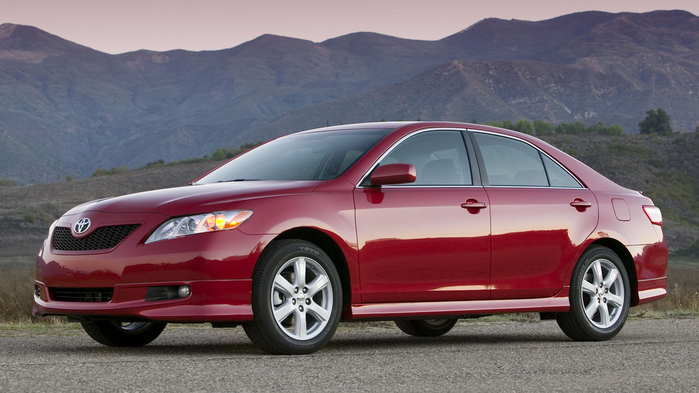2007 Toyota Camry SE