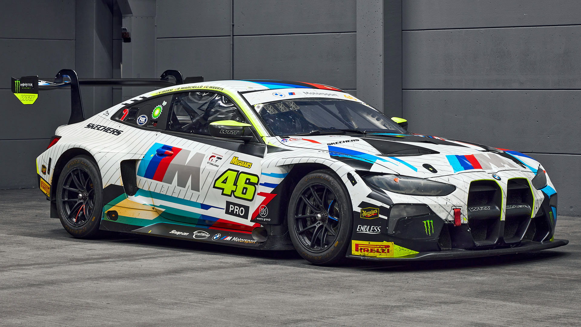 2023 BMW G82 M4 GT3