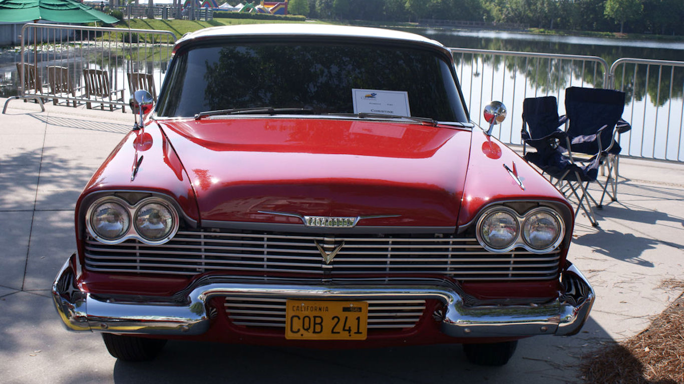1958 Plymouth Fury ‘Christine’