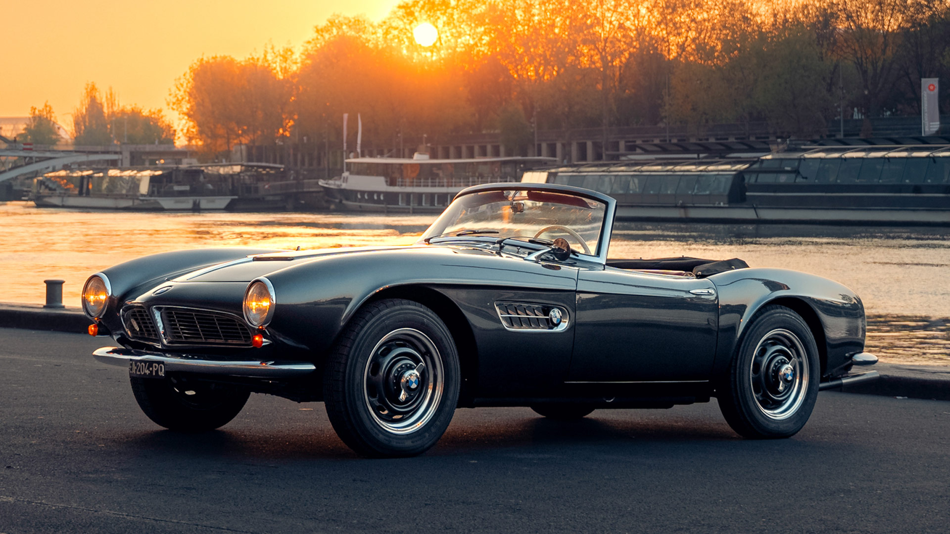 1957 BMW 507 Roadster