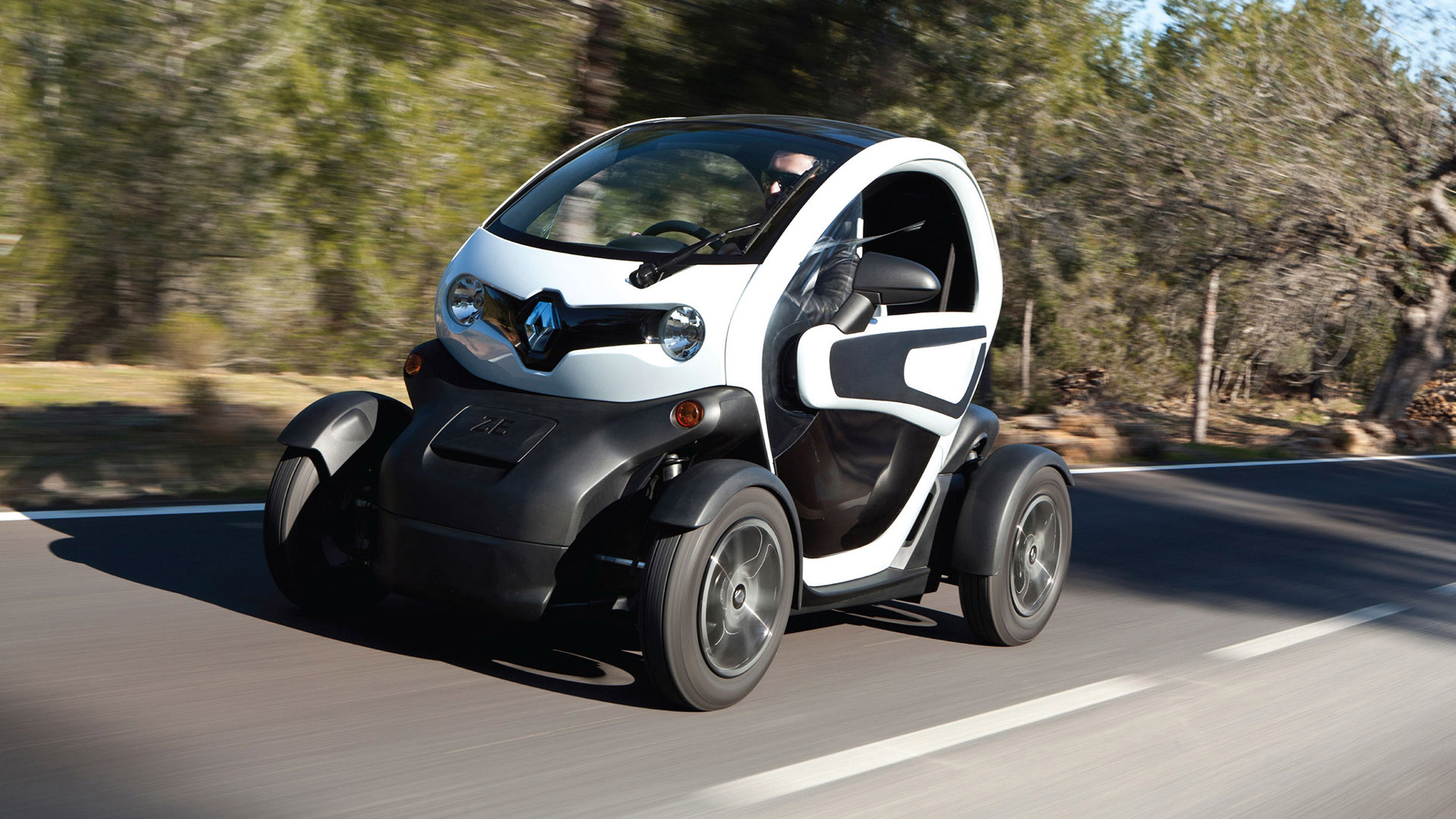 Renault Twizy: from £4,000
