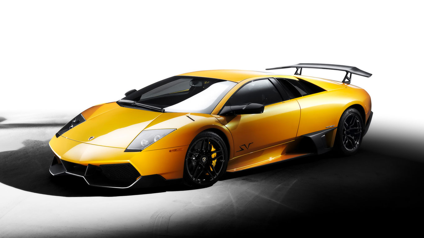 Lamborghini Murcielago LP670-4 Super Veloce