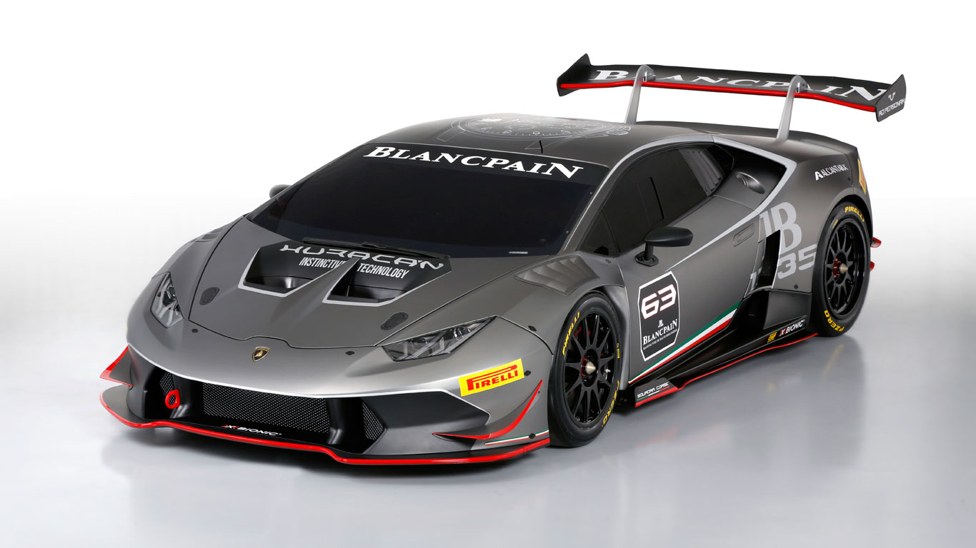 Lamborghini Huracan LP620-2 Super Trofeo