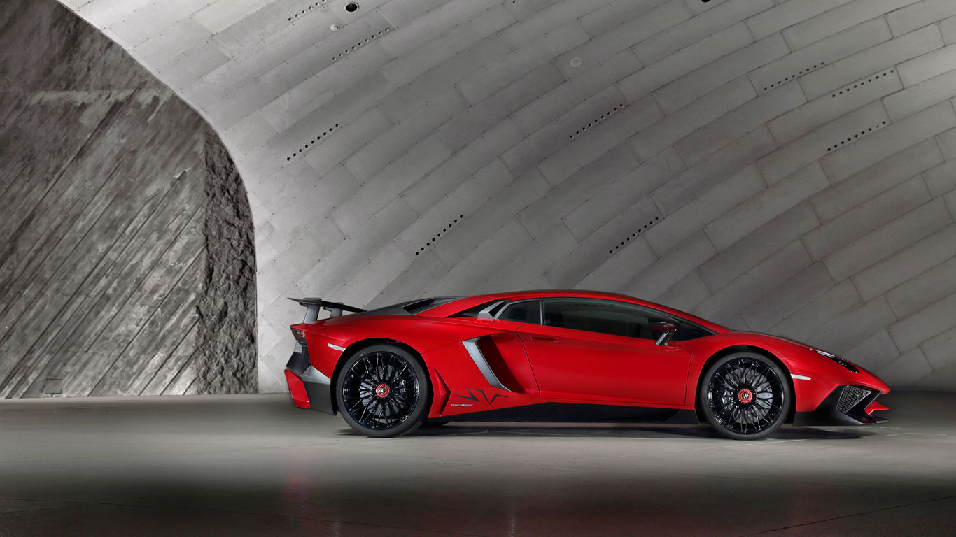 Lamborghini Aventador LP750-4 Super Veloce