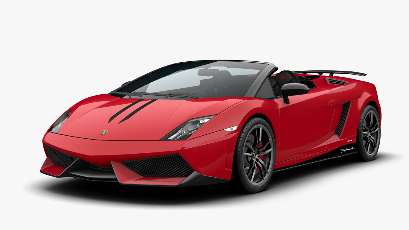 Lamborghini Gallardo LP570-4 Spyder Performante Edizione Tecnica