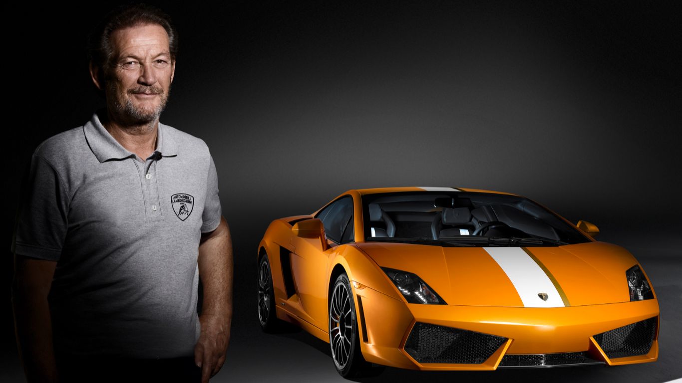 Lamborghini Gallardo LP550-2 Balboni