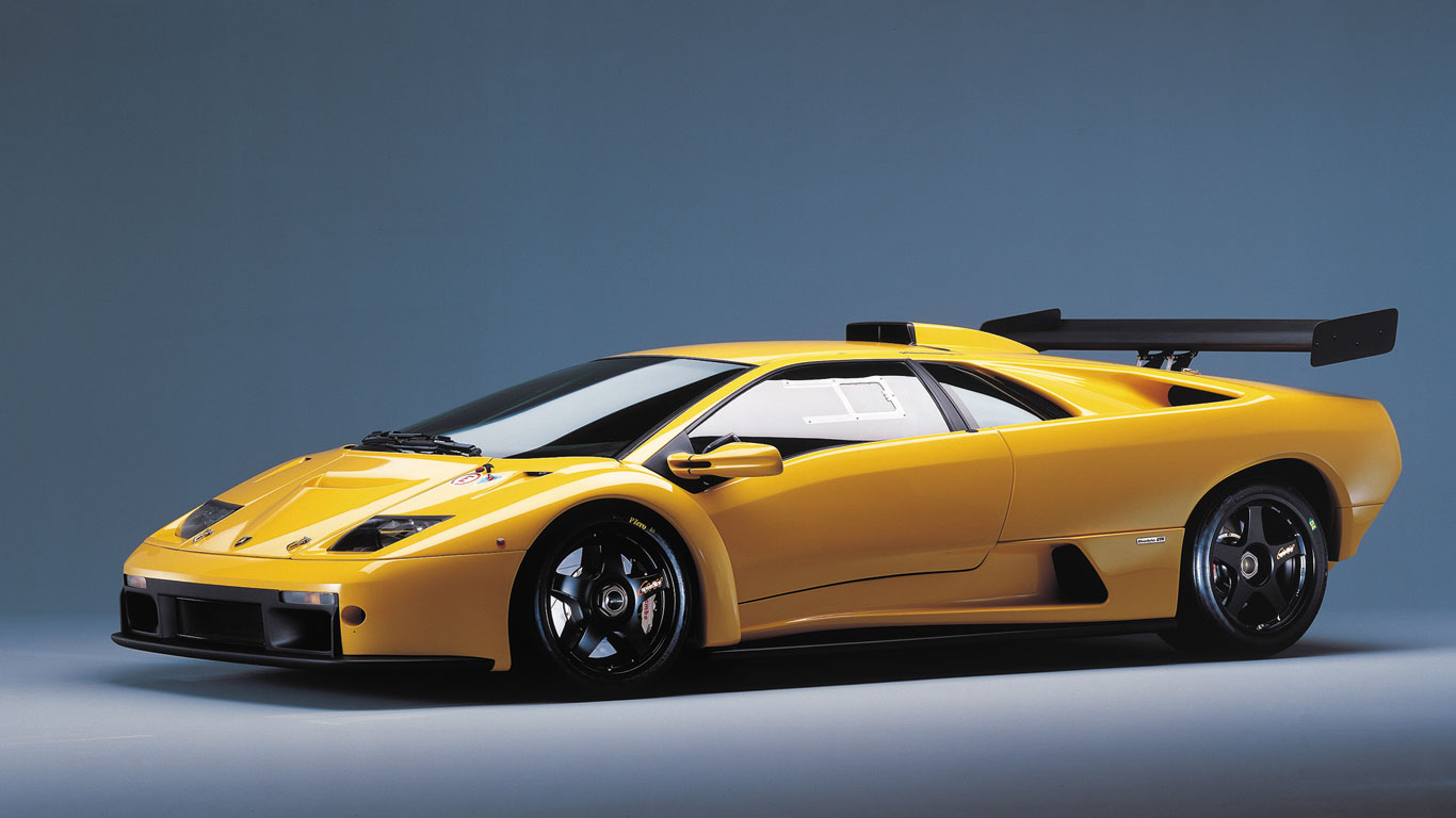 Lamborghini Diablo GT-R