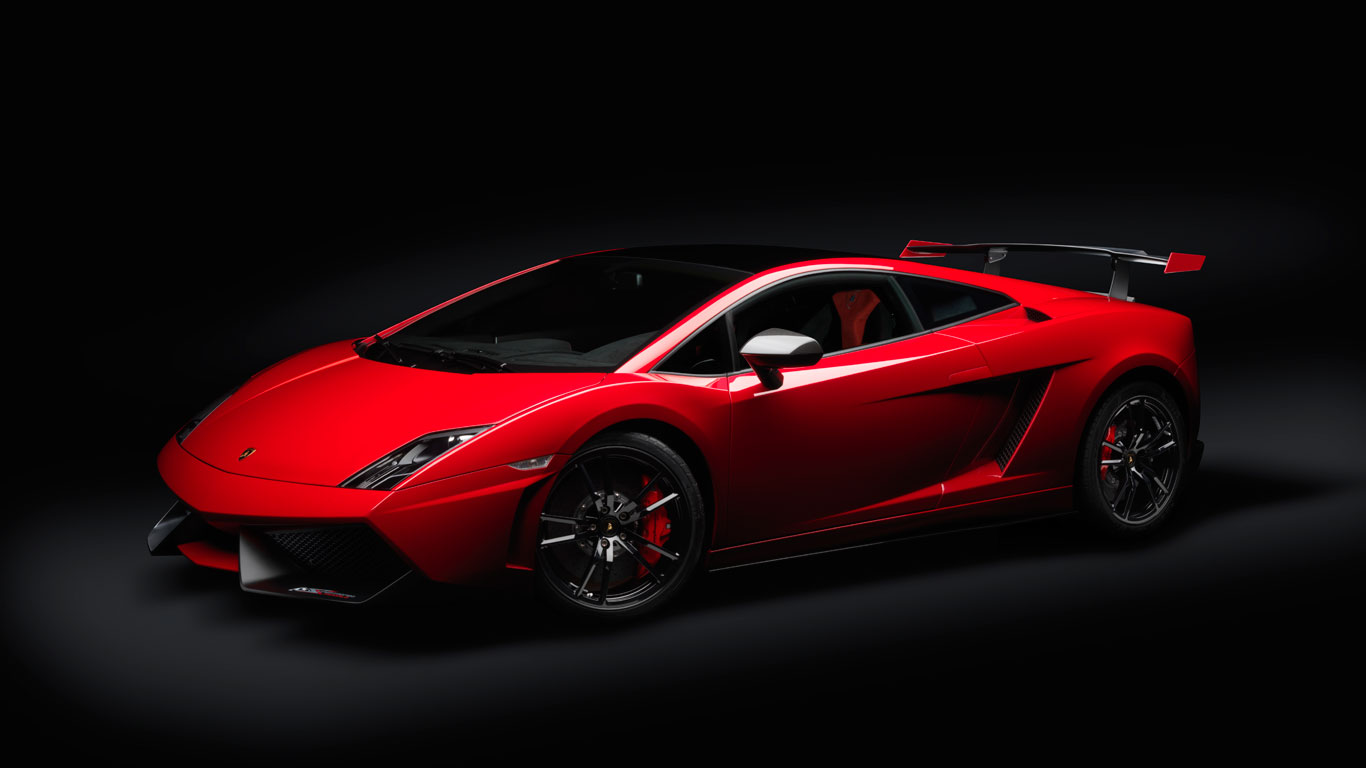 Lamborghini Gallardo LP570-4 Super Trofeo Stradale