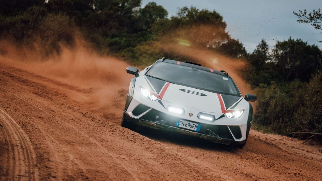 Lamborghini Huracan Sterrato