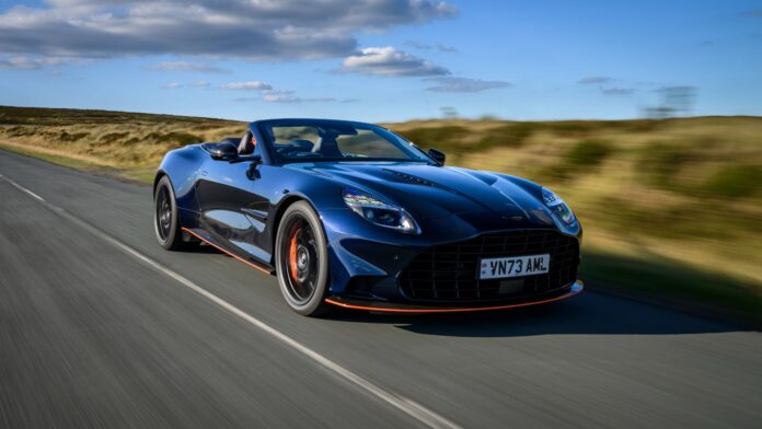 Aston Martin Vanquish Volante 2025 review