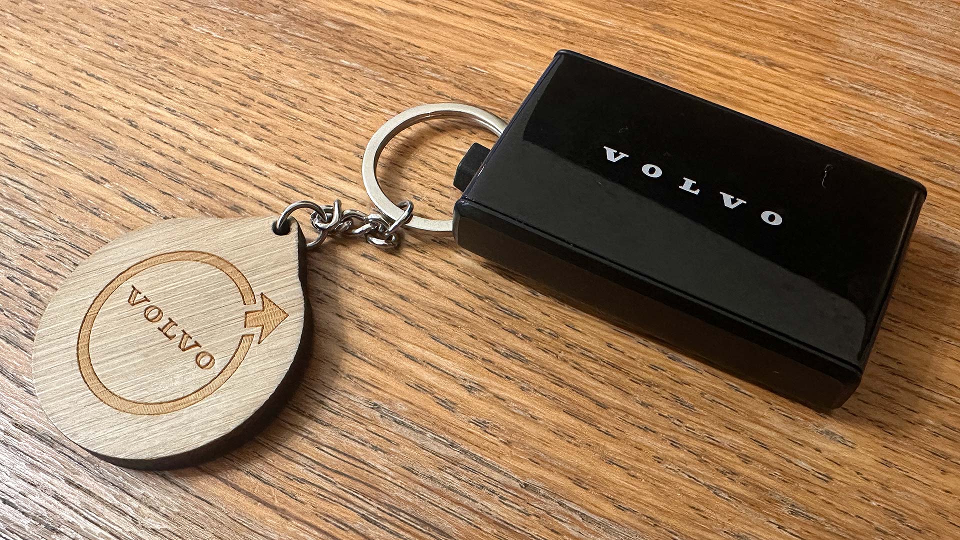 Volvo EX30 car key
