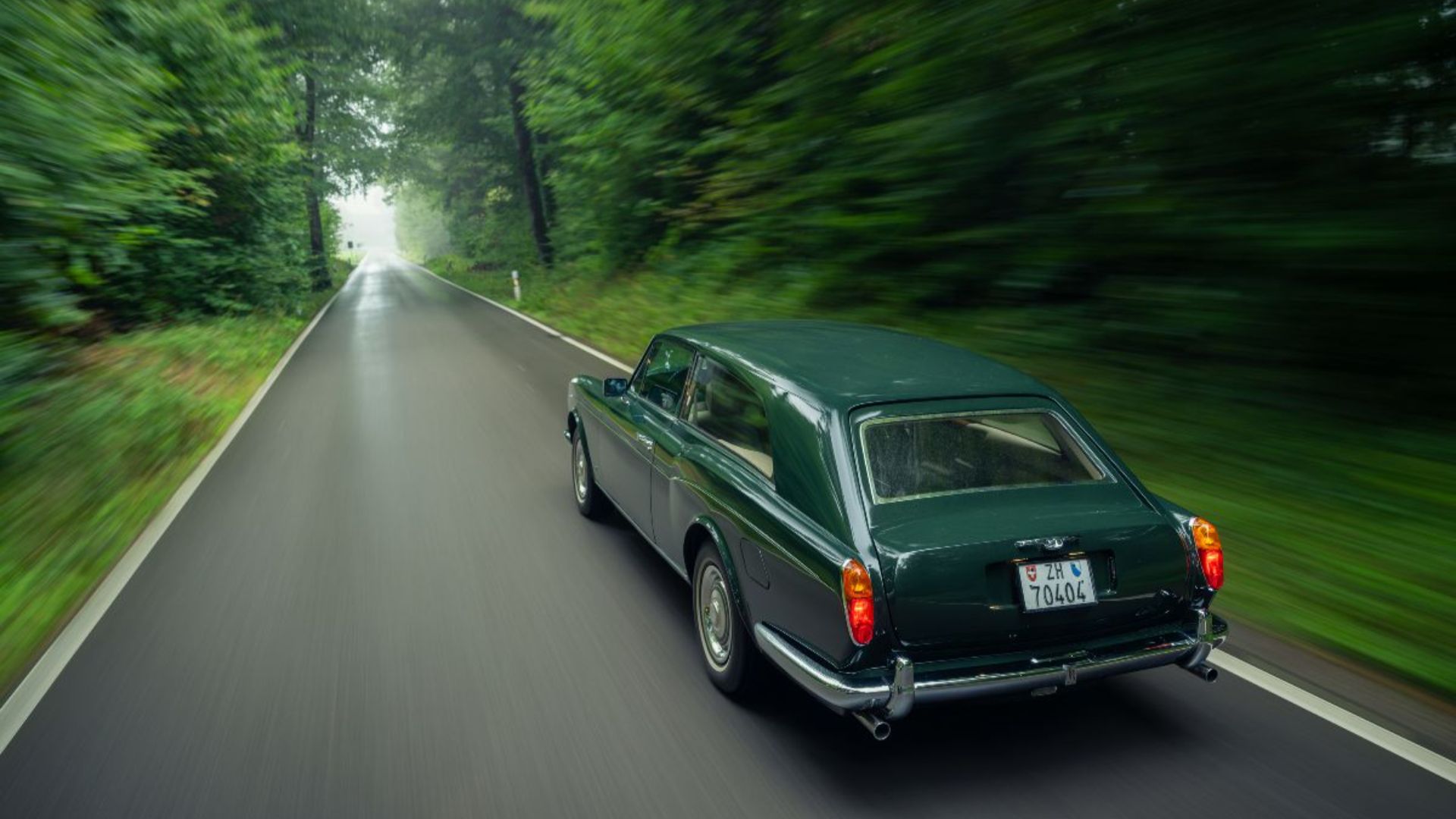 Rolls-Royce Corniche 'Henry II' shooting brake