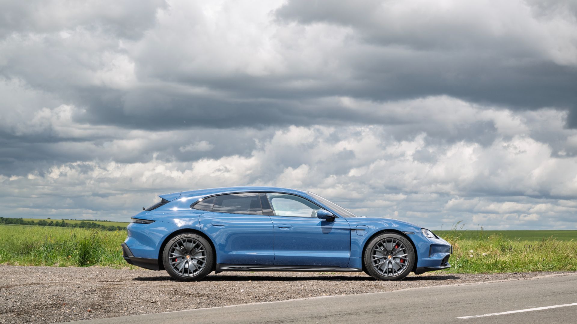 Porsche Taycan GTS Sport Turismo