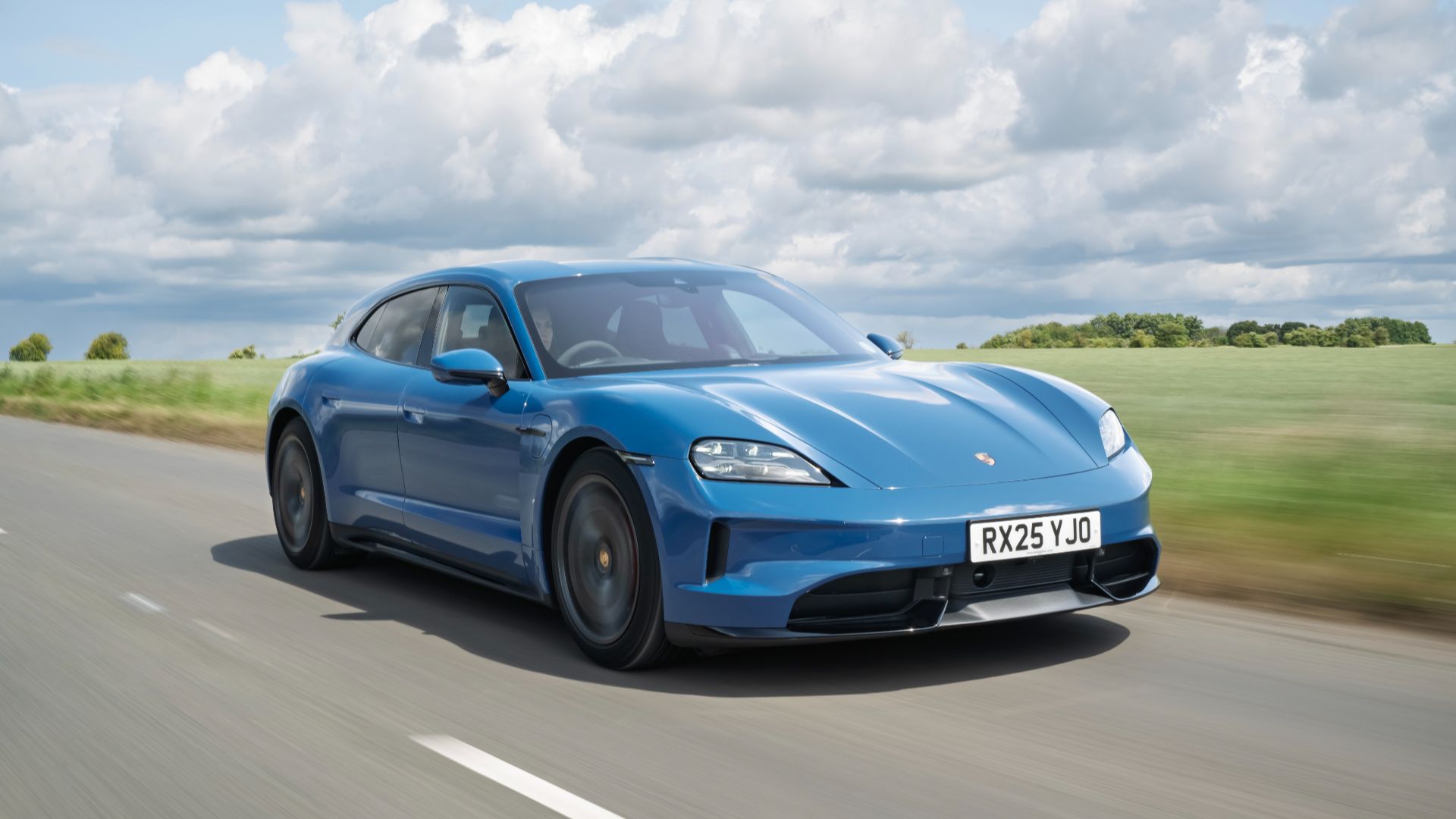 The Porsche Taycan GTS Sport Turismo is a fast and fun-to-drive electric estate car. We get behind the wheel.