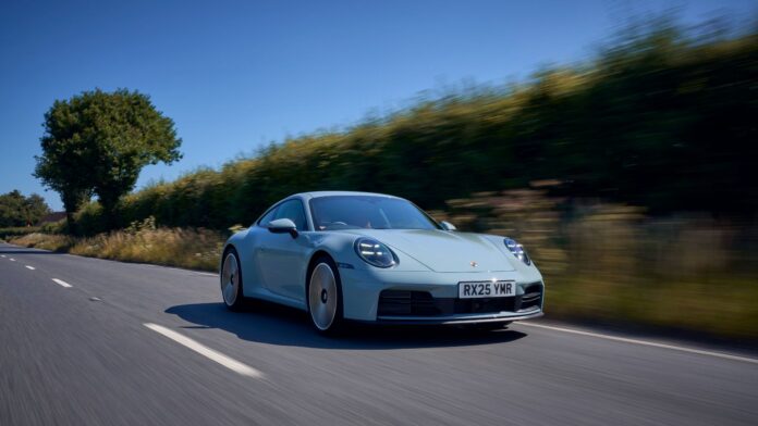 Porsche 911 Carrera S 2025 review