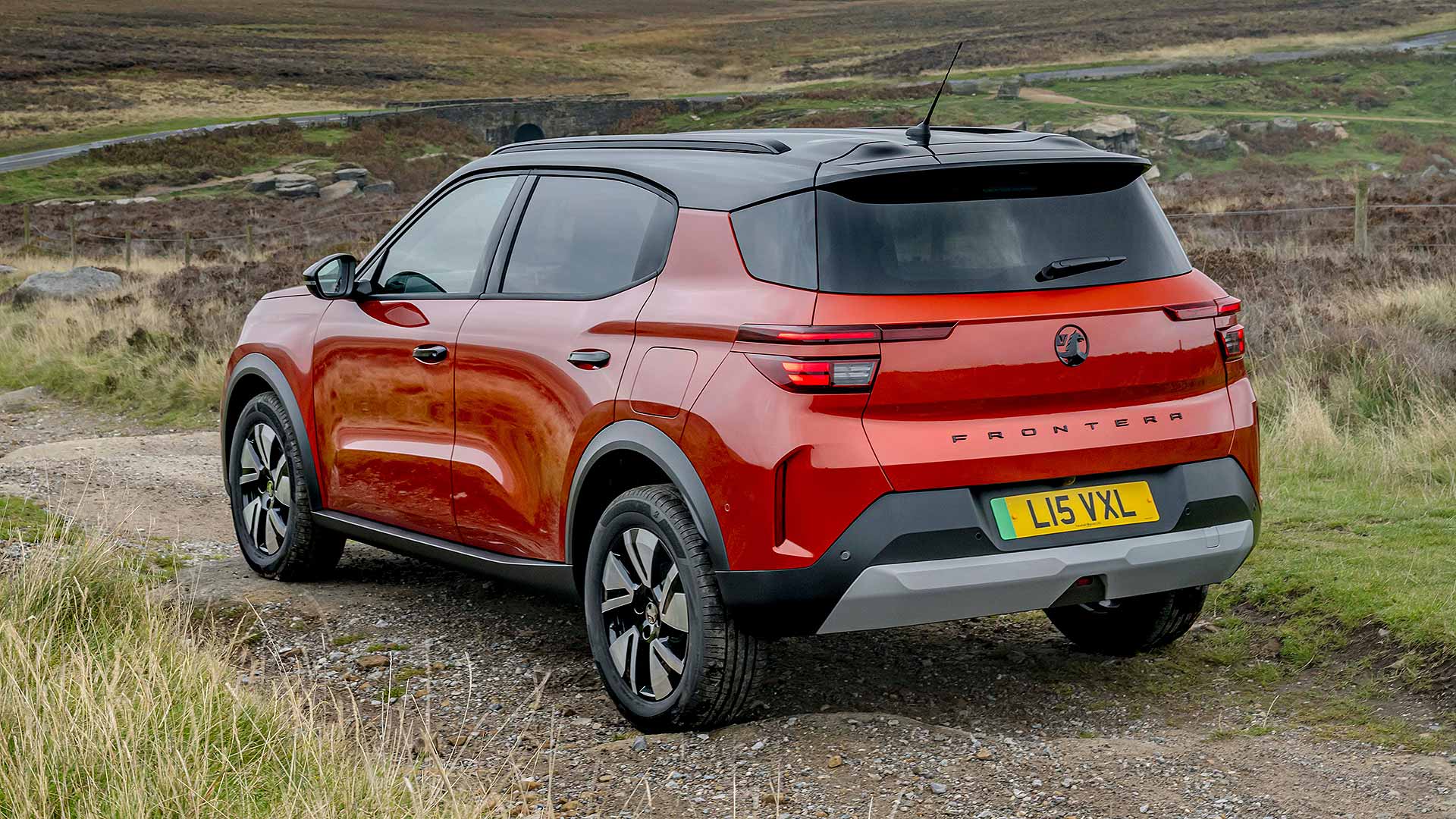 Vauxhall Frontera Electric