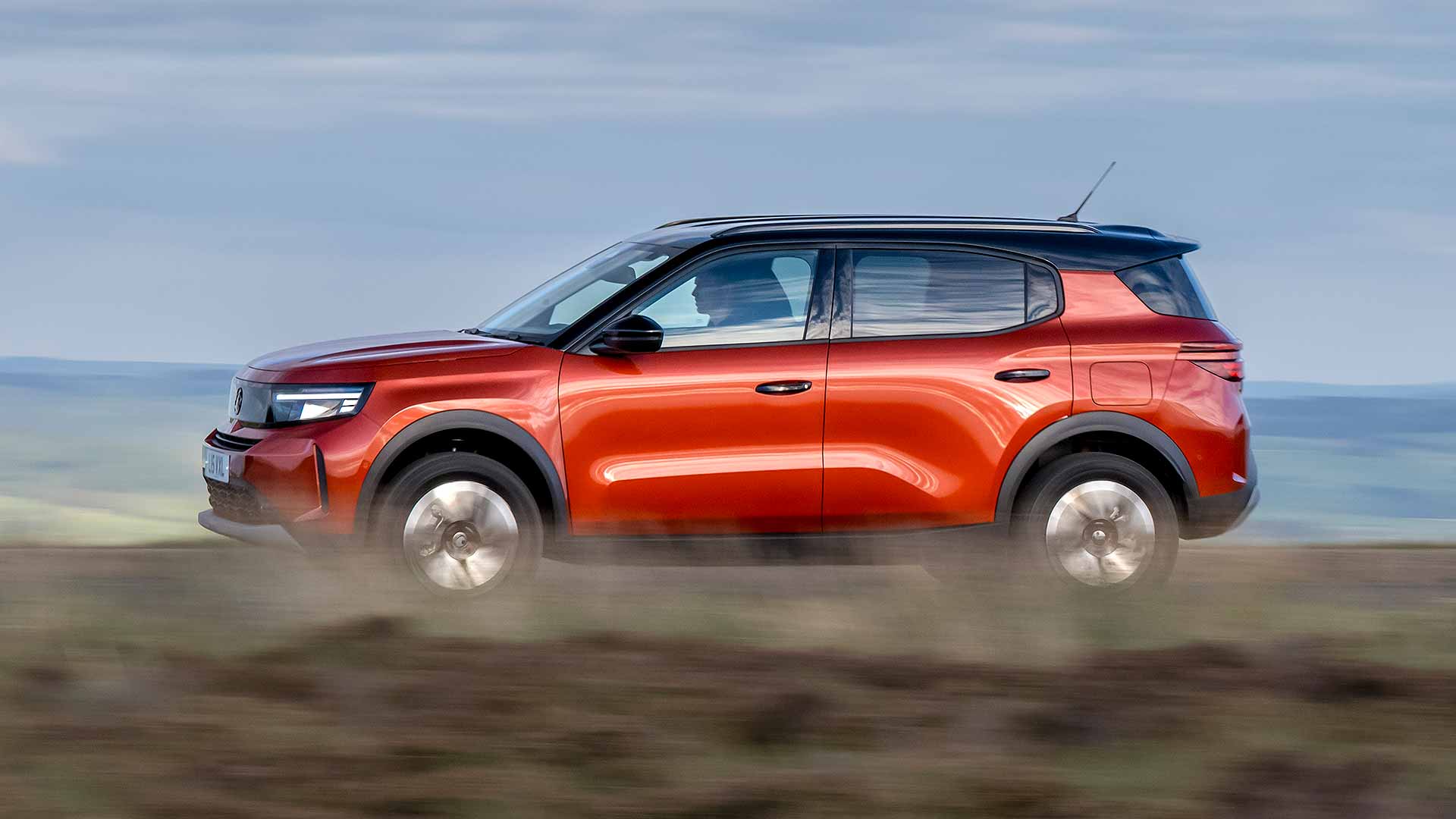 Vauxhall Frontera Electric